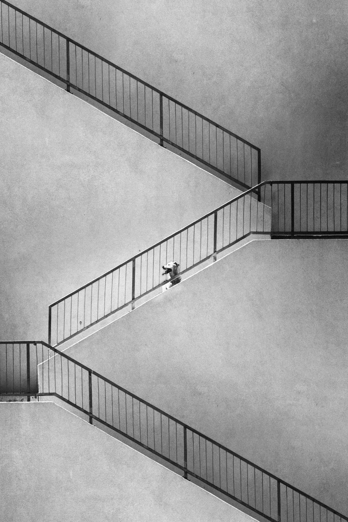 Ascending perspective Poster och Canvastavla