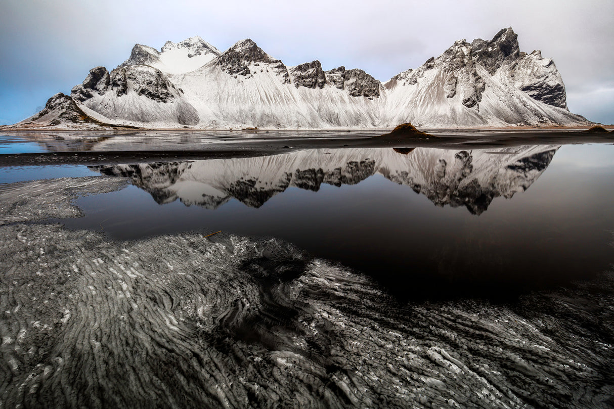 The metamorphosis of Stokksnes Poster och Canvastavla