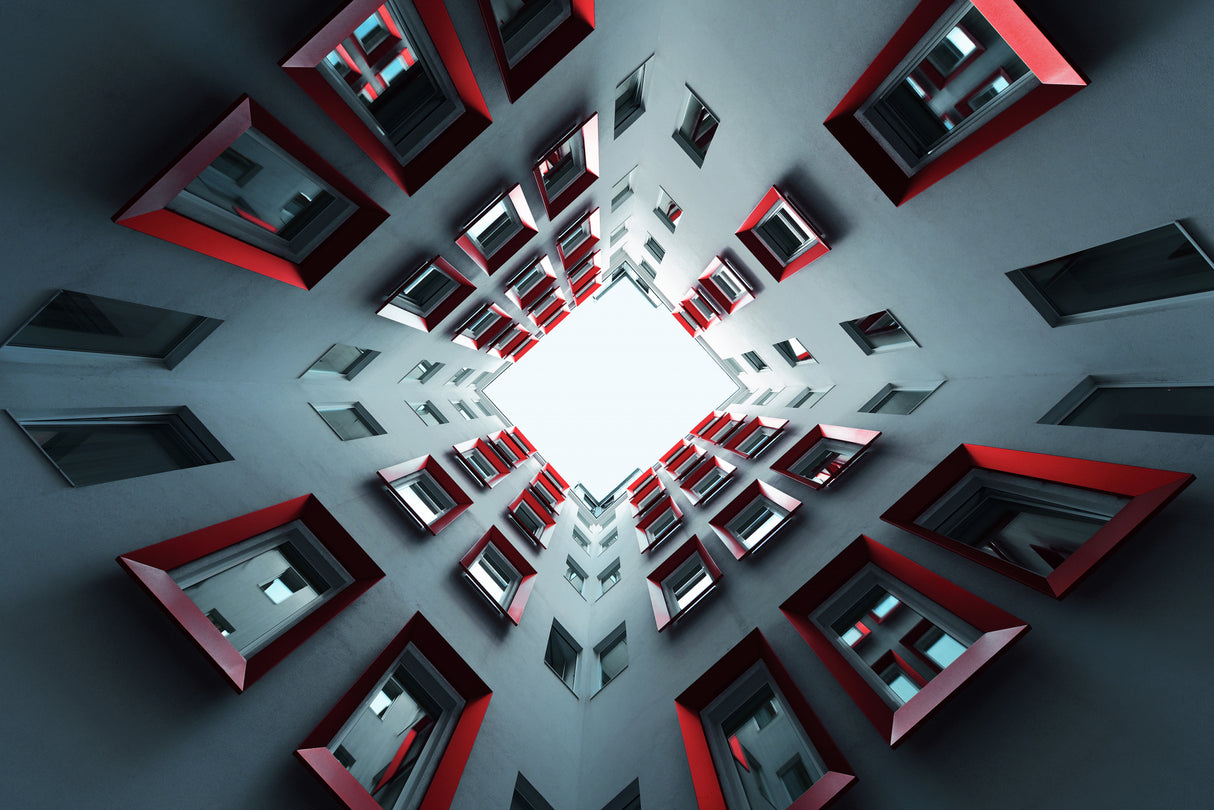 Kaleidoscope Poster och Canvastavla