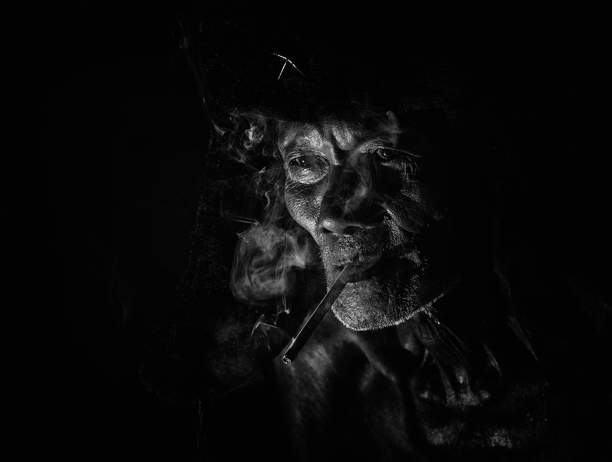 Smoking time Poster och Canvastavla