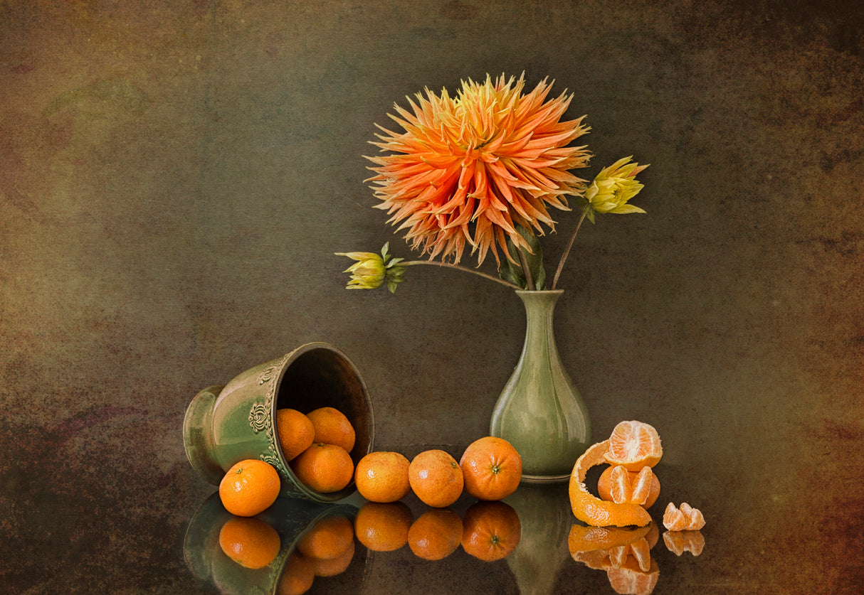Oranges Poster och Canvastavla