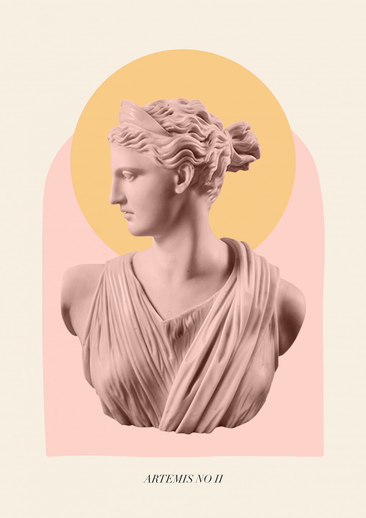 Goddess Artemis Mythology Poster och Canvastavla