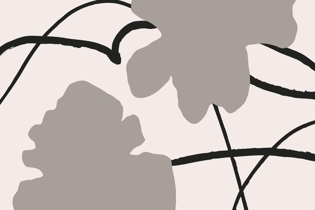 FLOWER WALL Poster och Canvastavla