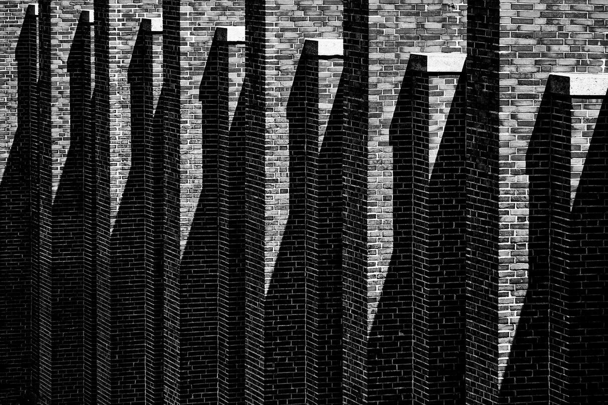 shadows on the wall Poster och Canvastavla