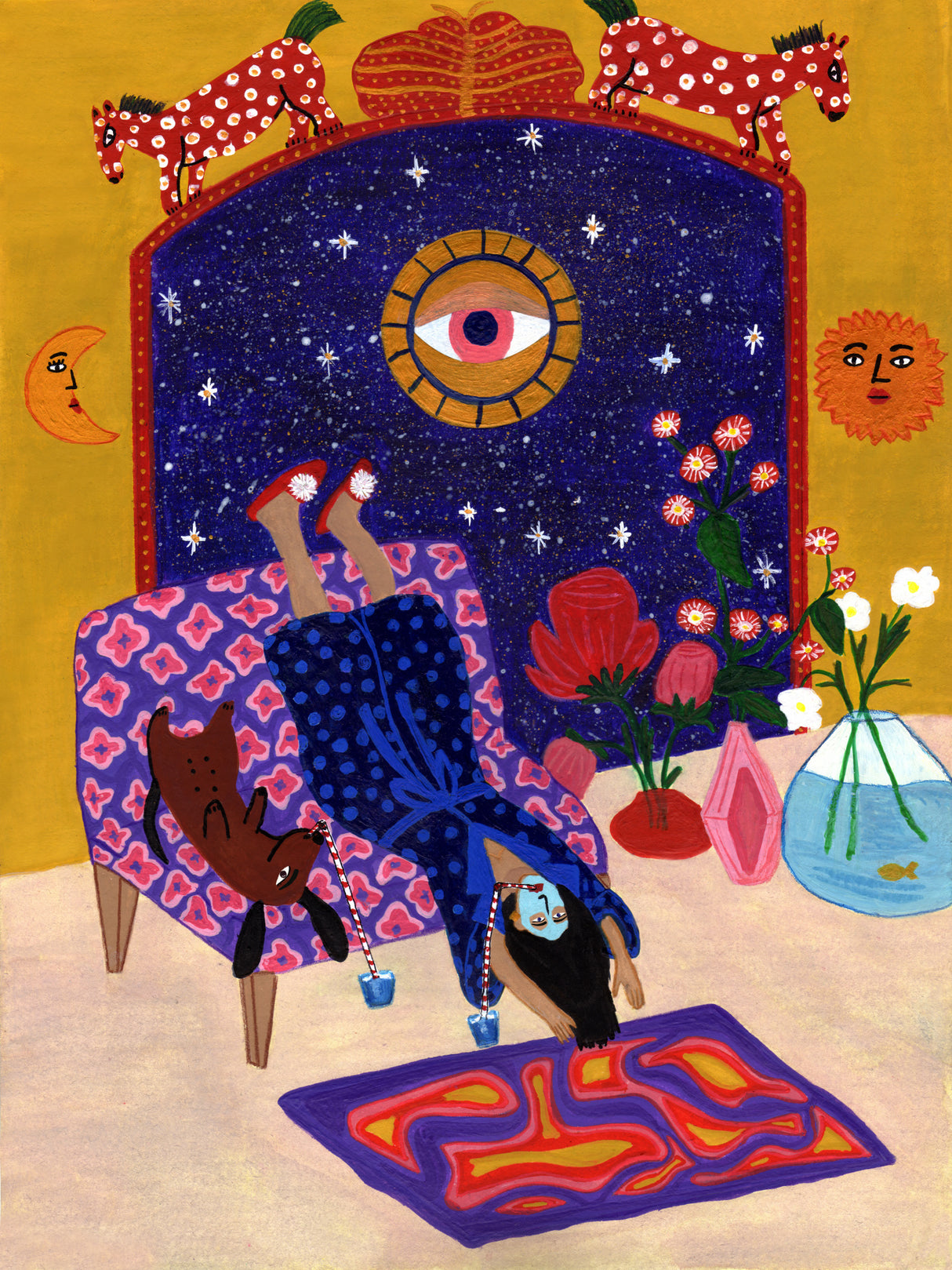 Day off from office Poster och Canvastavla