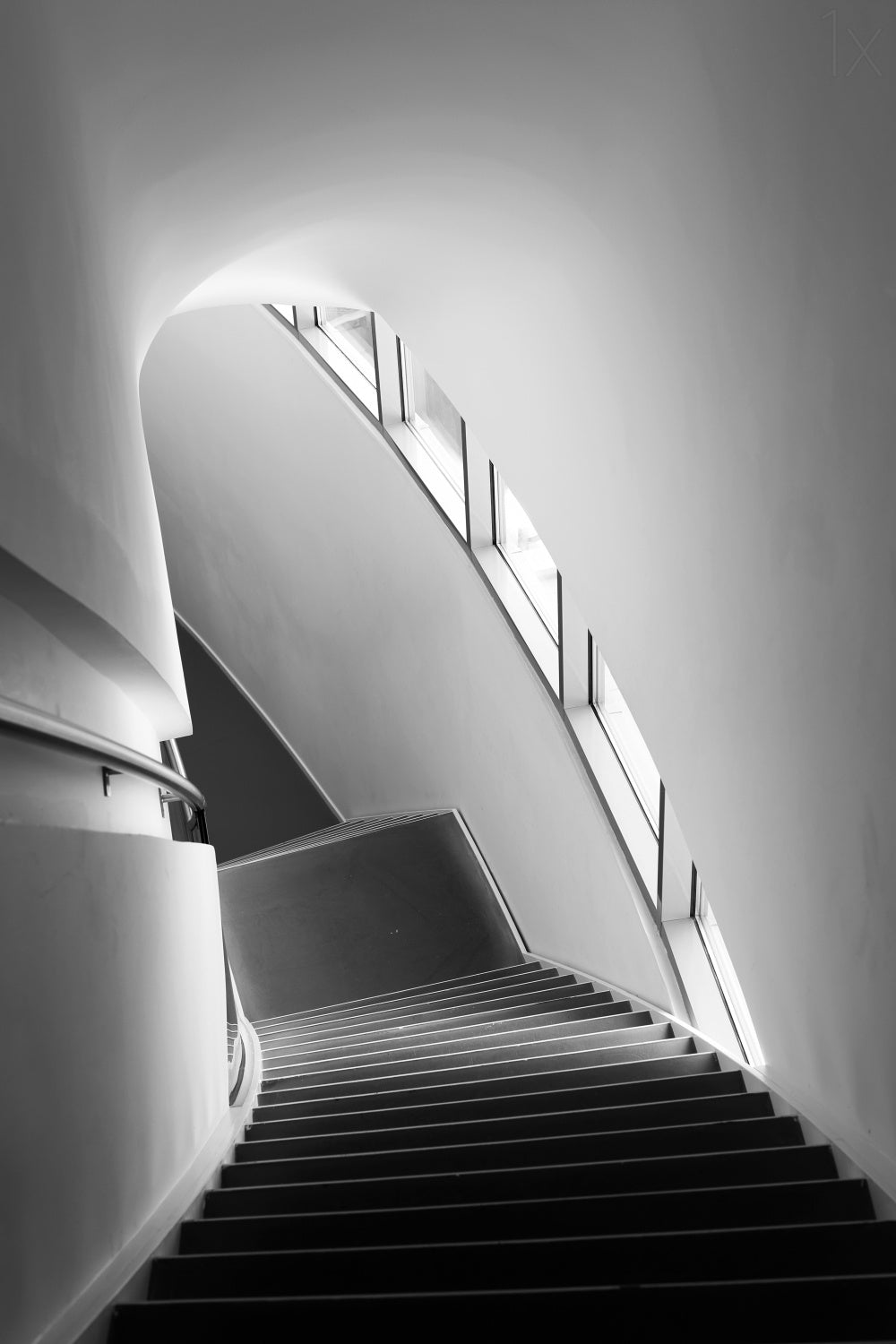 stairs Poster och Canvastavla