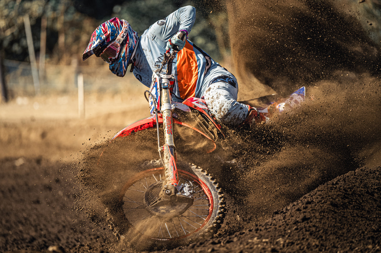 motocross Poster och Canvastavla