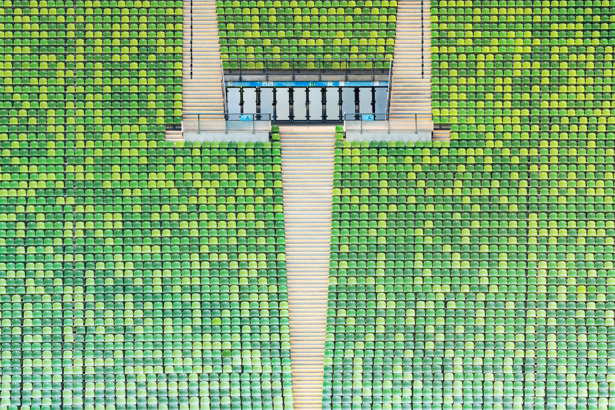Stadium Poster och Canvastavla