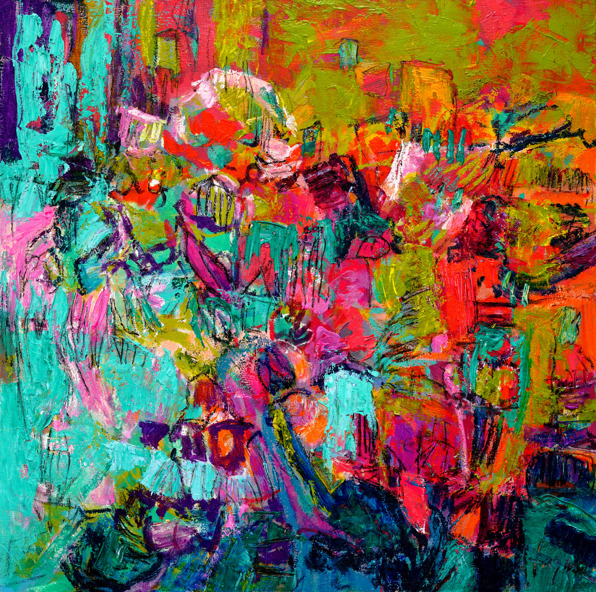 From My Garden Window Poster och Canvastavla