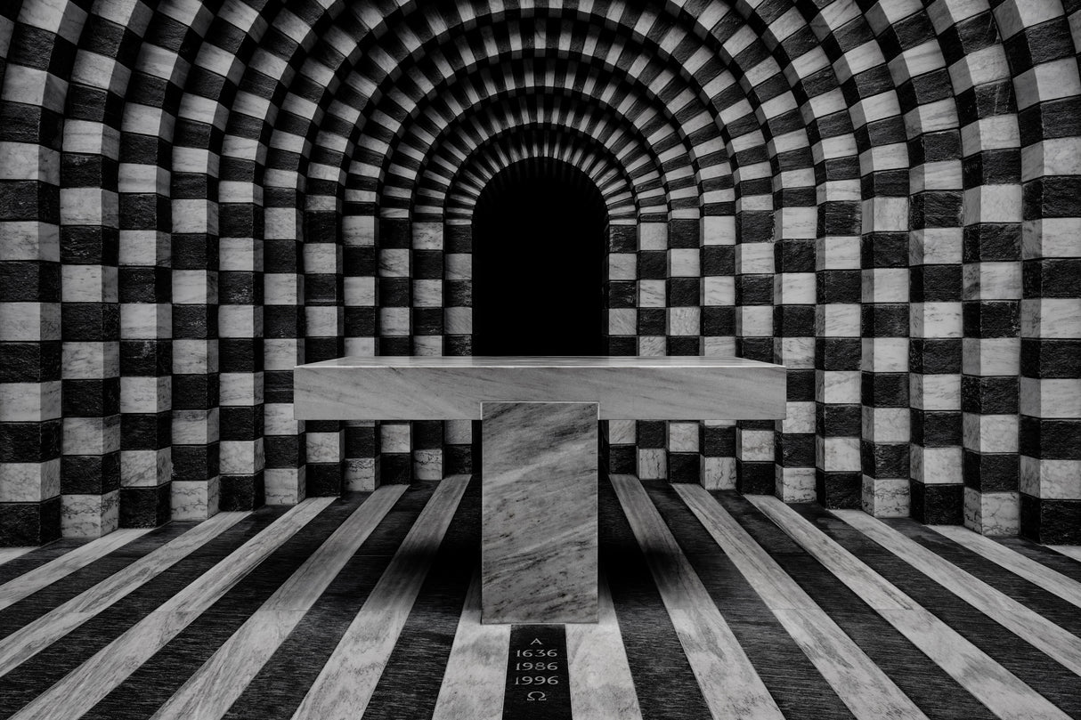 Squares into lines Poster och Canvastavla