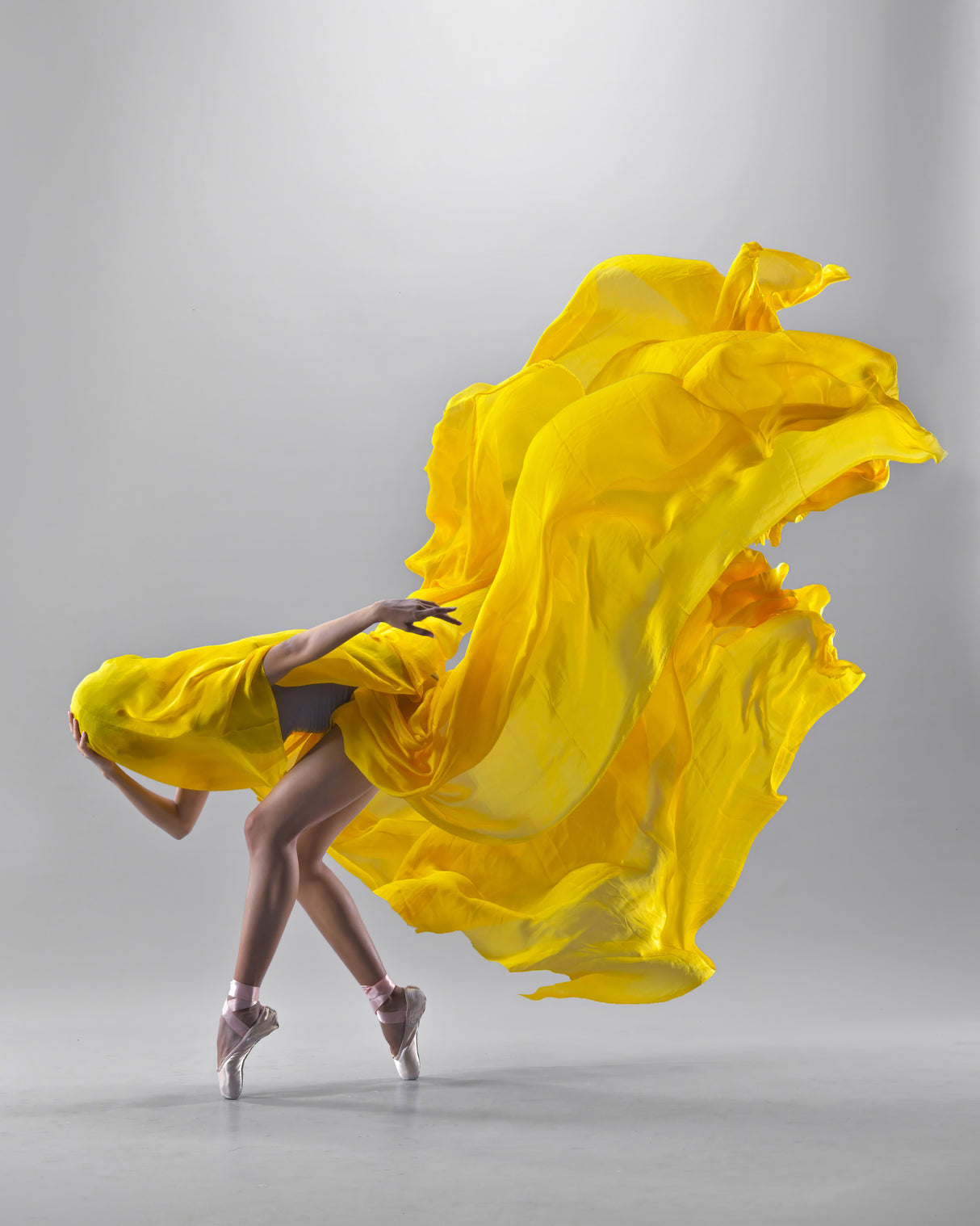 the yellow one Poster och Canvastavla