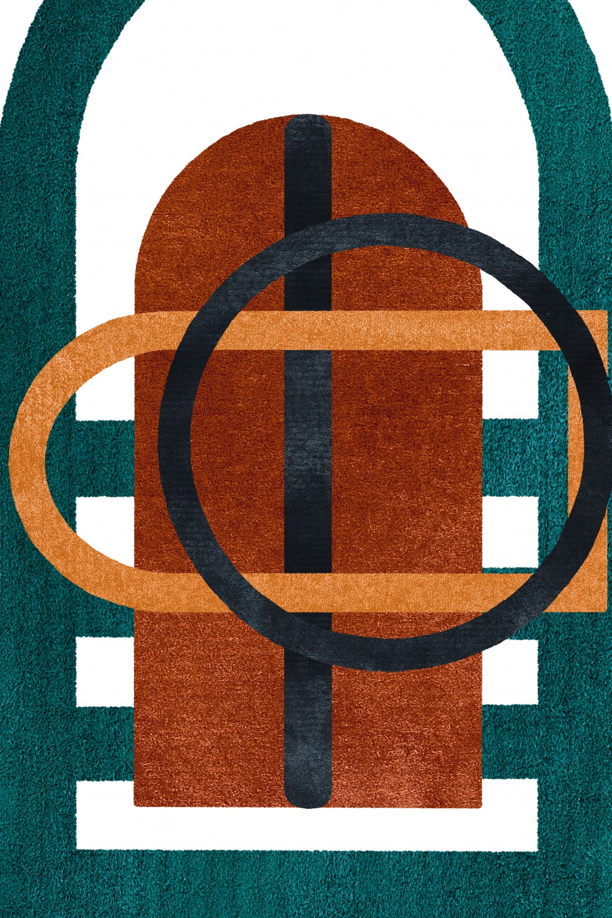 Geometric Art Poster och Canvastavla