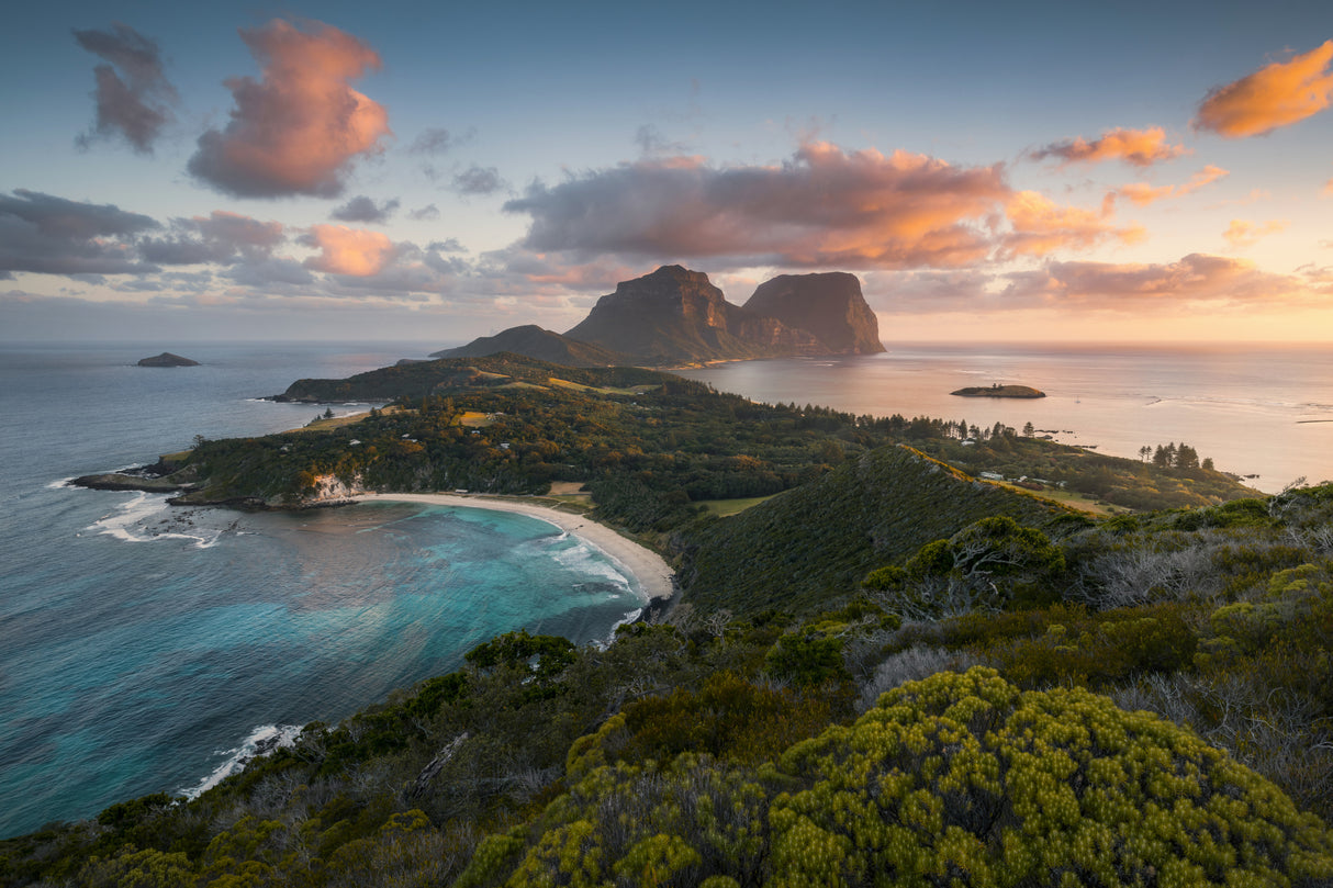 Lord Howe Paradise Poster och Canvastavla