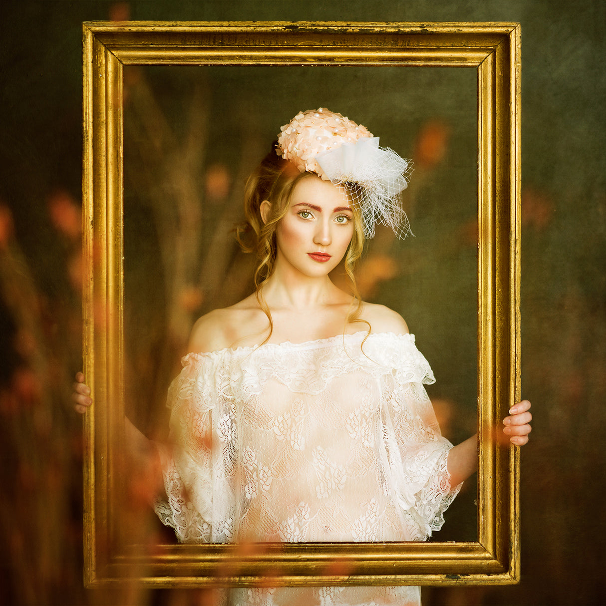 The beautiful woman Picture Poster och Canvastavla