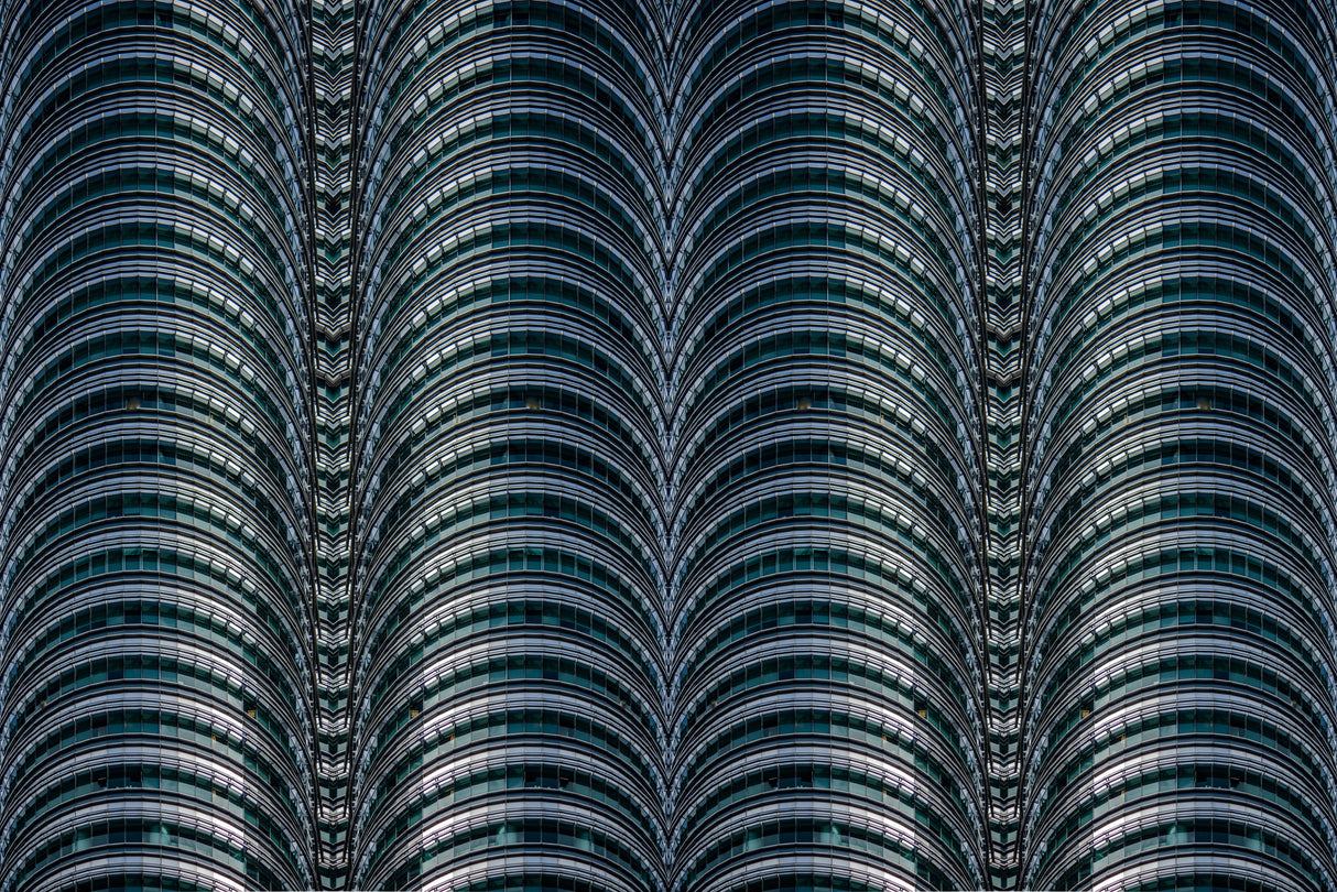 Steel facade Poster och Canvastavla