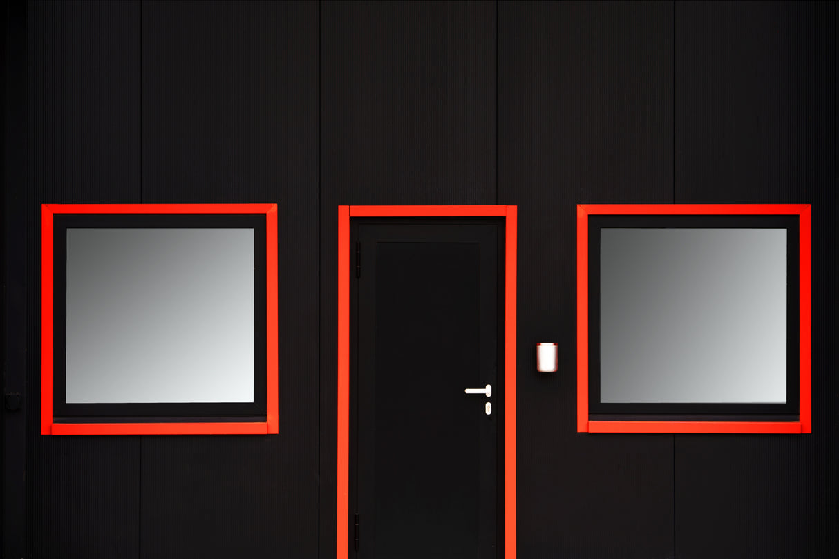 Dark Windows Poster och Canvastavla
