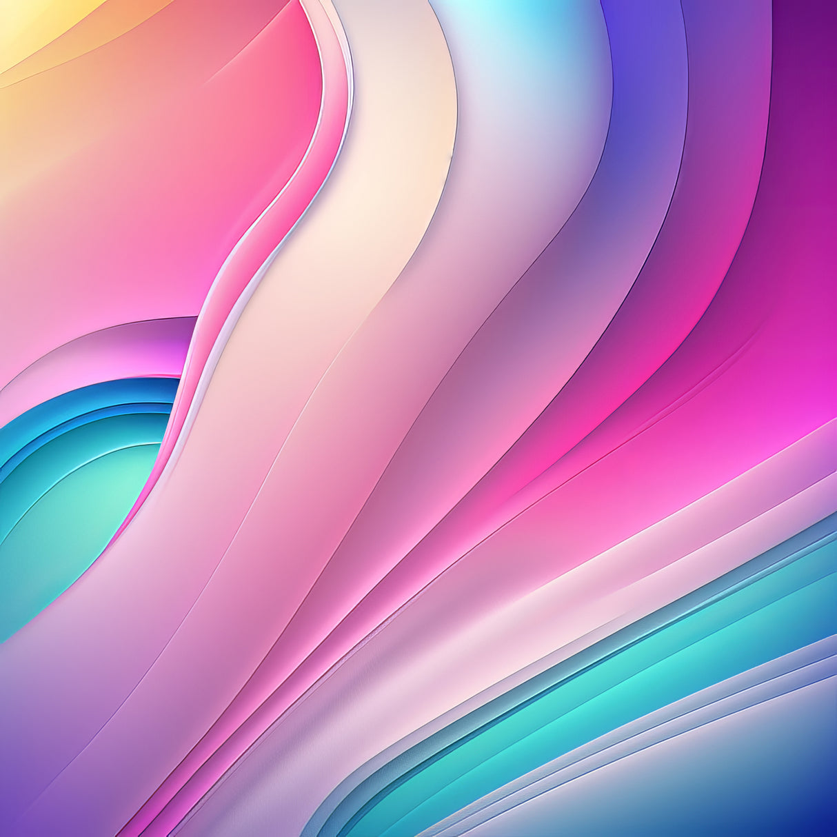 Gradient 89 Poster och Canvastavla