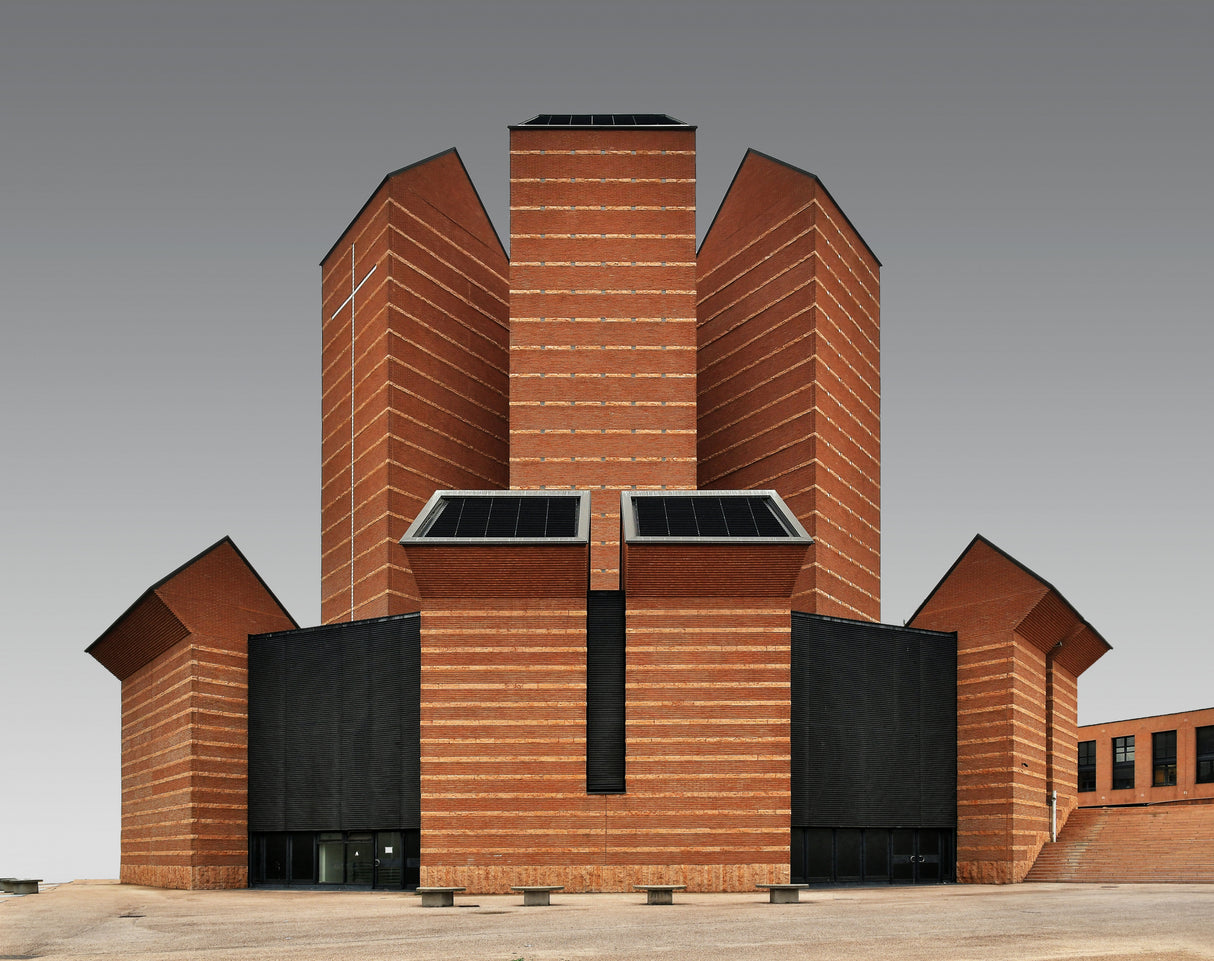Chiesa del Santo Volto in Torino Poster och Canvastavla