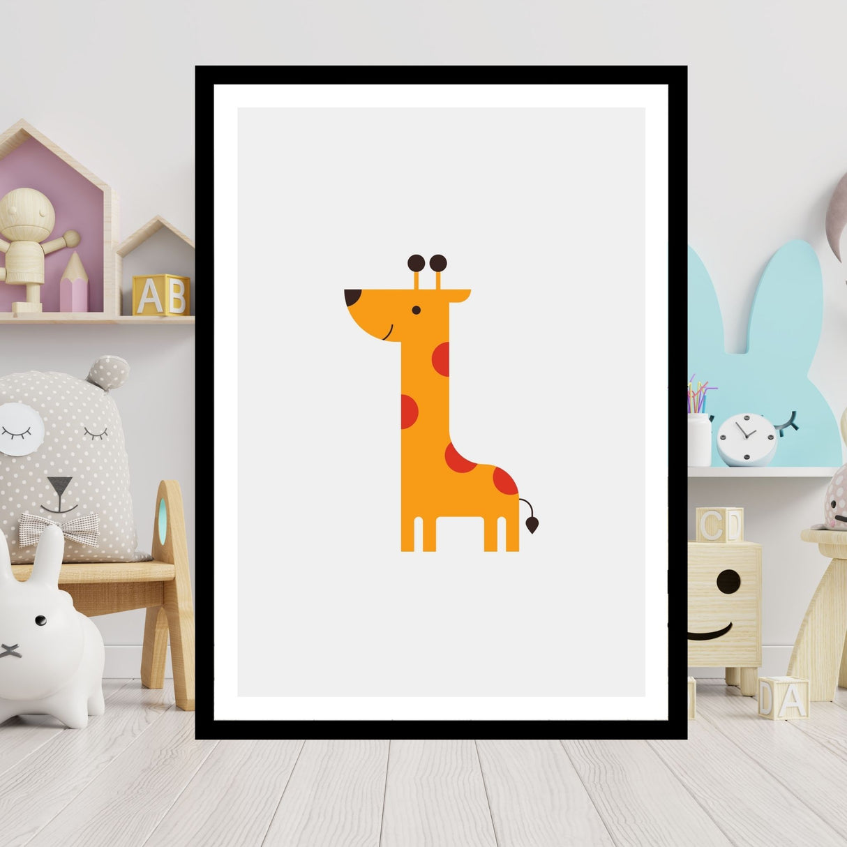 Giraffposter . Poster
