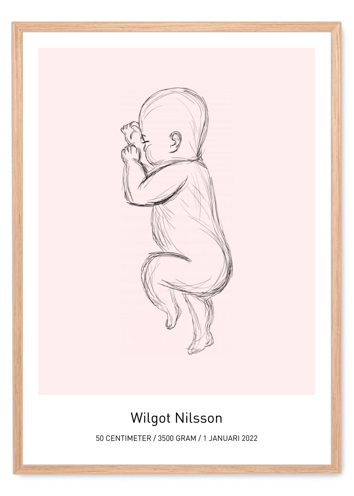 personlig-fodelsetavla-vanster poster