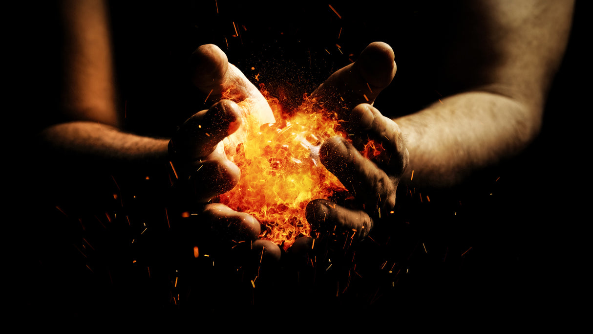 The Fireball Poster och Canvastavla