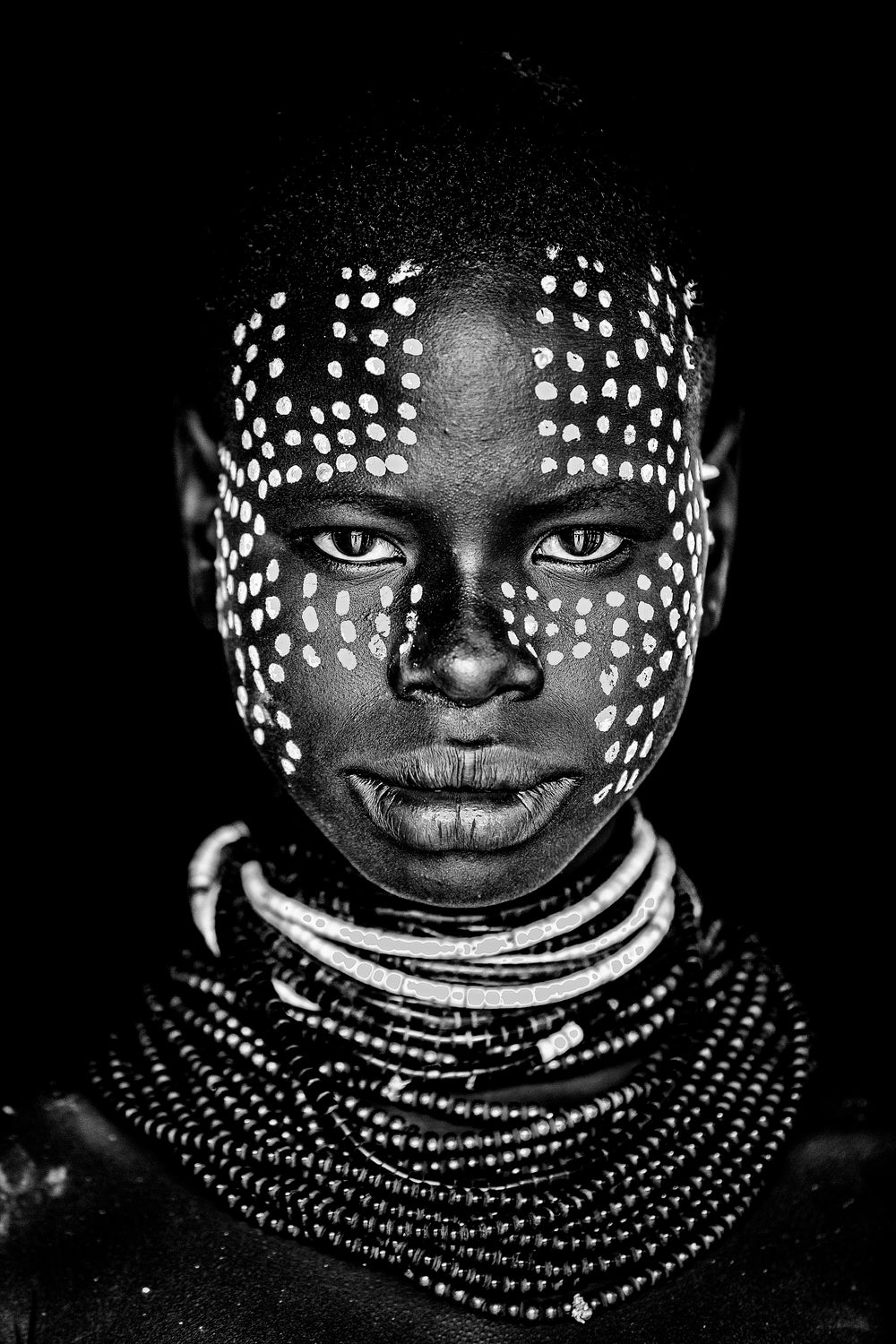 Karo woman Poster och Canvastavla