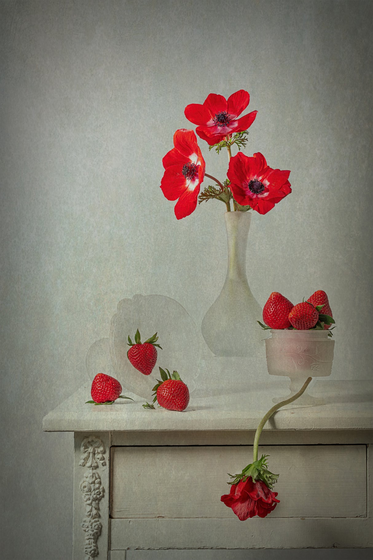 Red Sweet Poster och Canvastavla