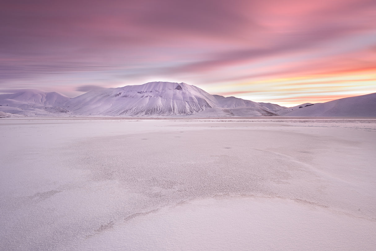 Sibillini National Park - Sunrise Poster och Canvastavla
