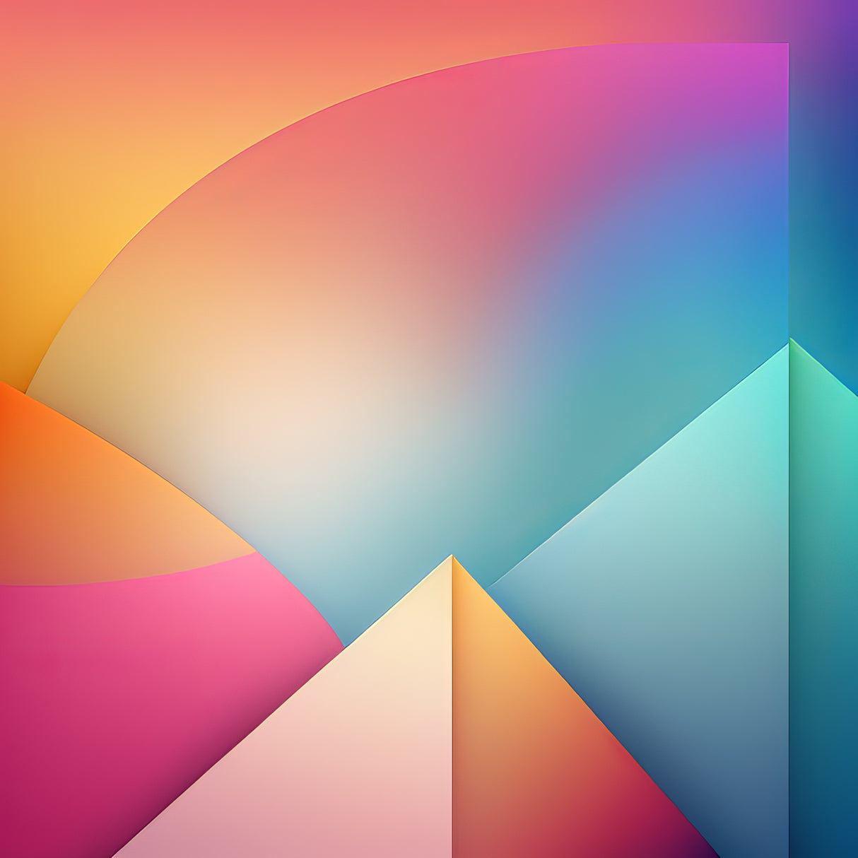 Gradient 1 Poster och Canvastavla