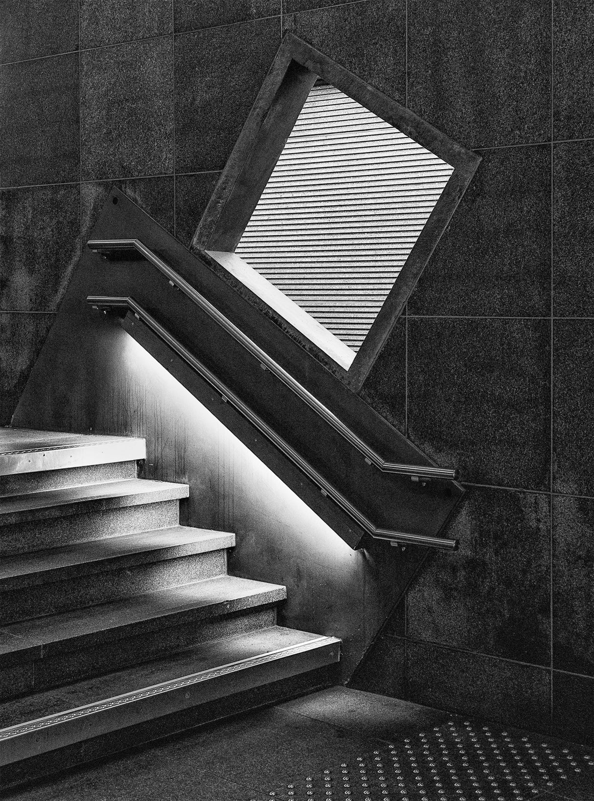 Light steps Poster och Canvastavla