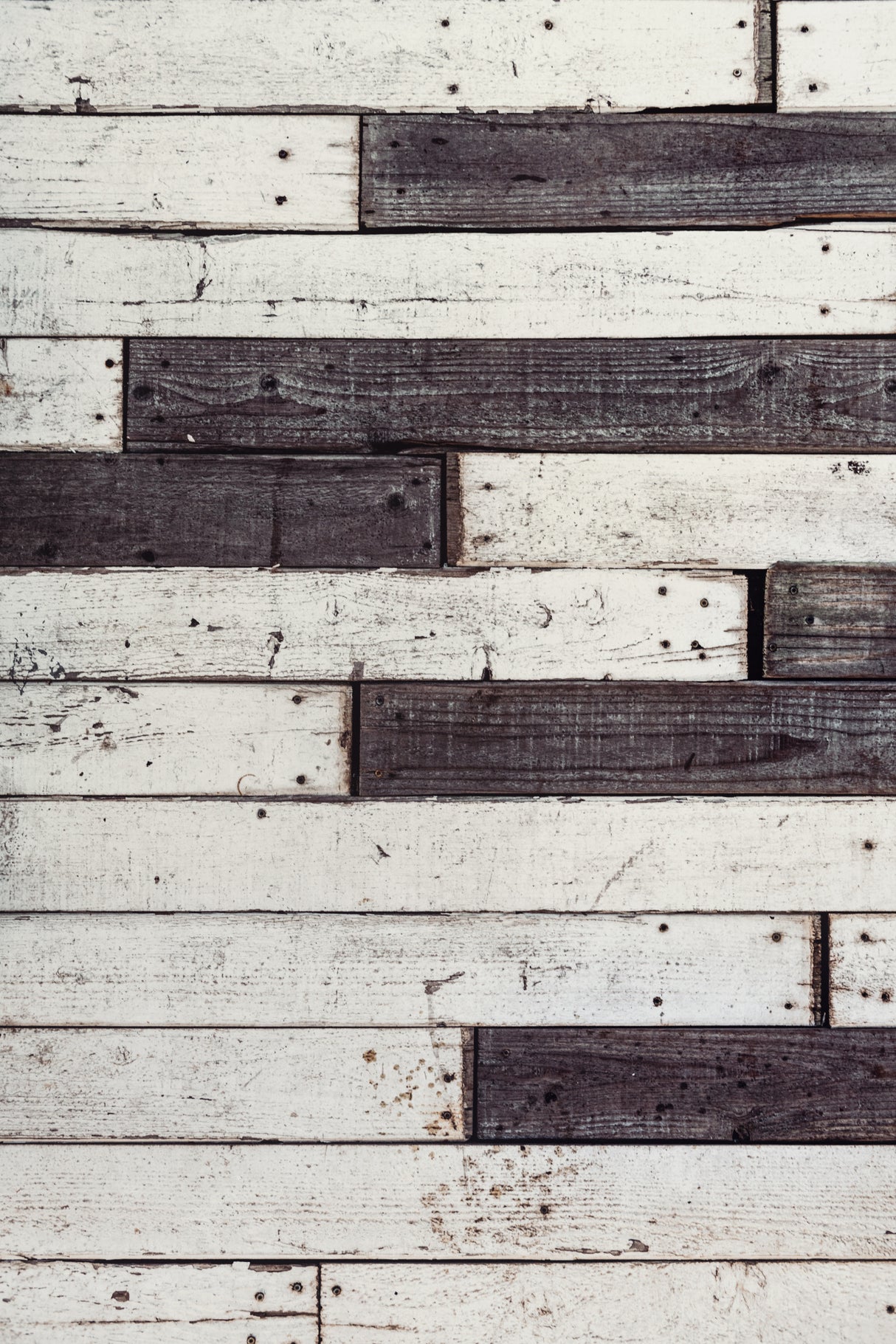 Wood Planks Poster och Canvastavla