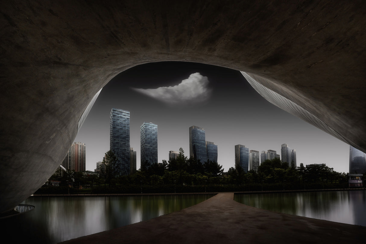 Cityscape Poster och Canvastavla