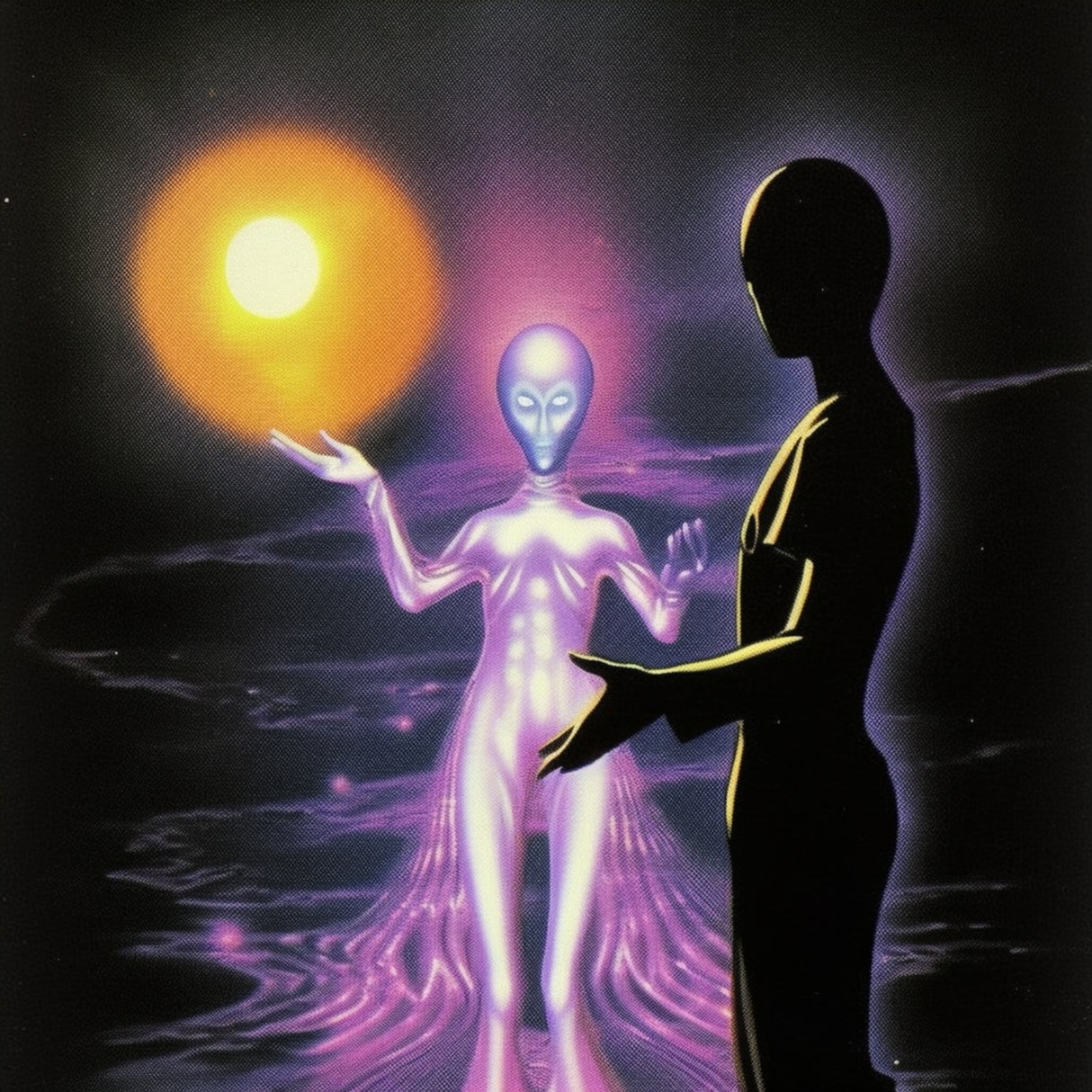 OtherWorld Poster och Canvastavla