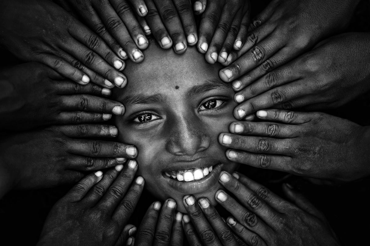 The Cheerful Eyes Poster och Canvastavla