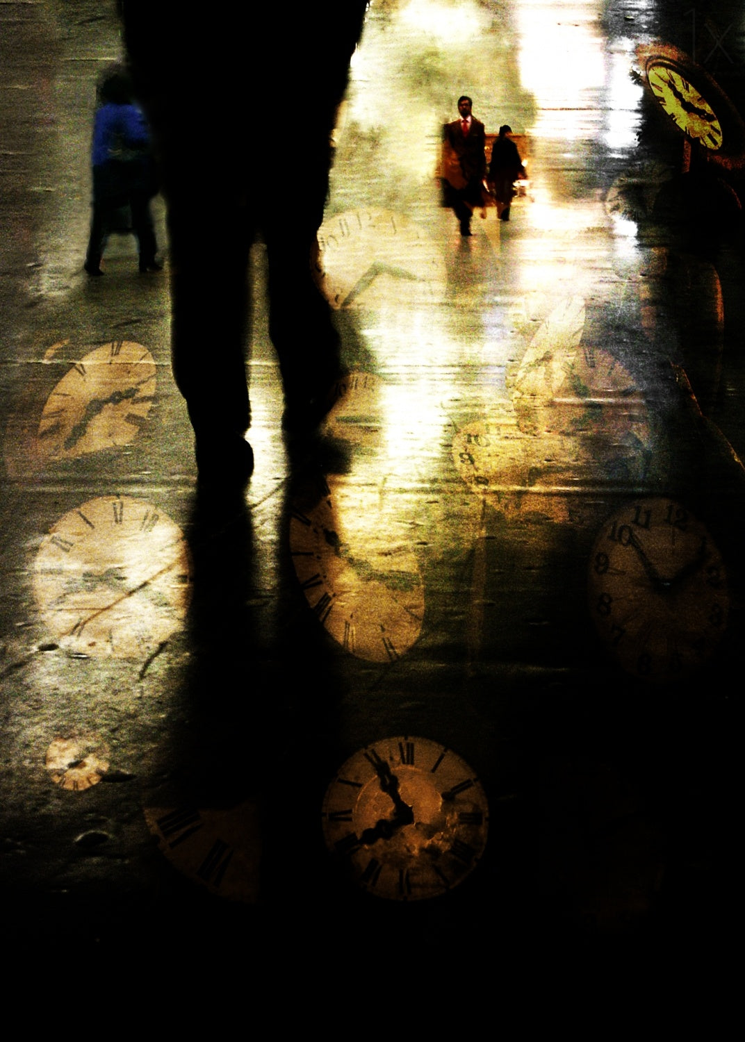 The March of Time Poster och Canvastavla