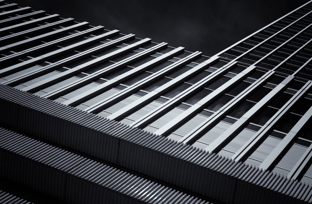 Variation of lines Poster och Canvastavla