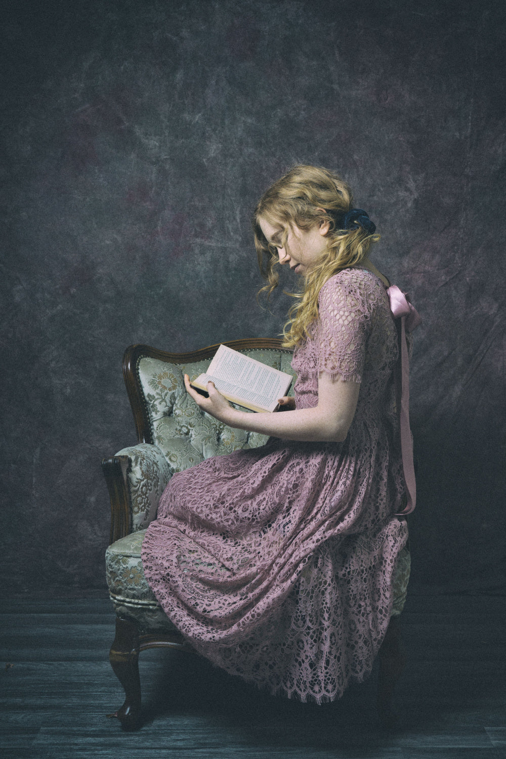 the reading Poster och Canvastavla