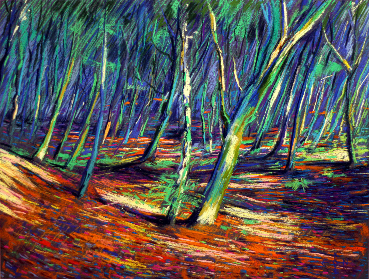 Berg en Dal 01 (2014) Poster och Canvastavla