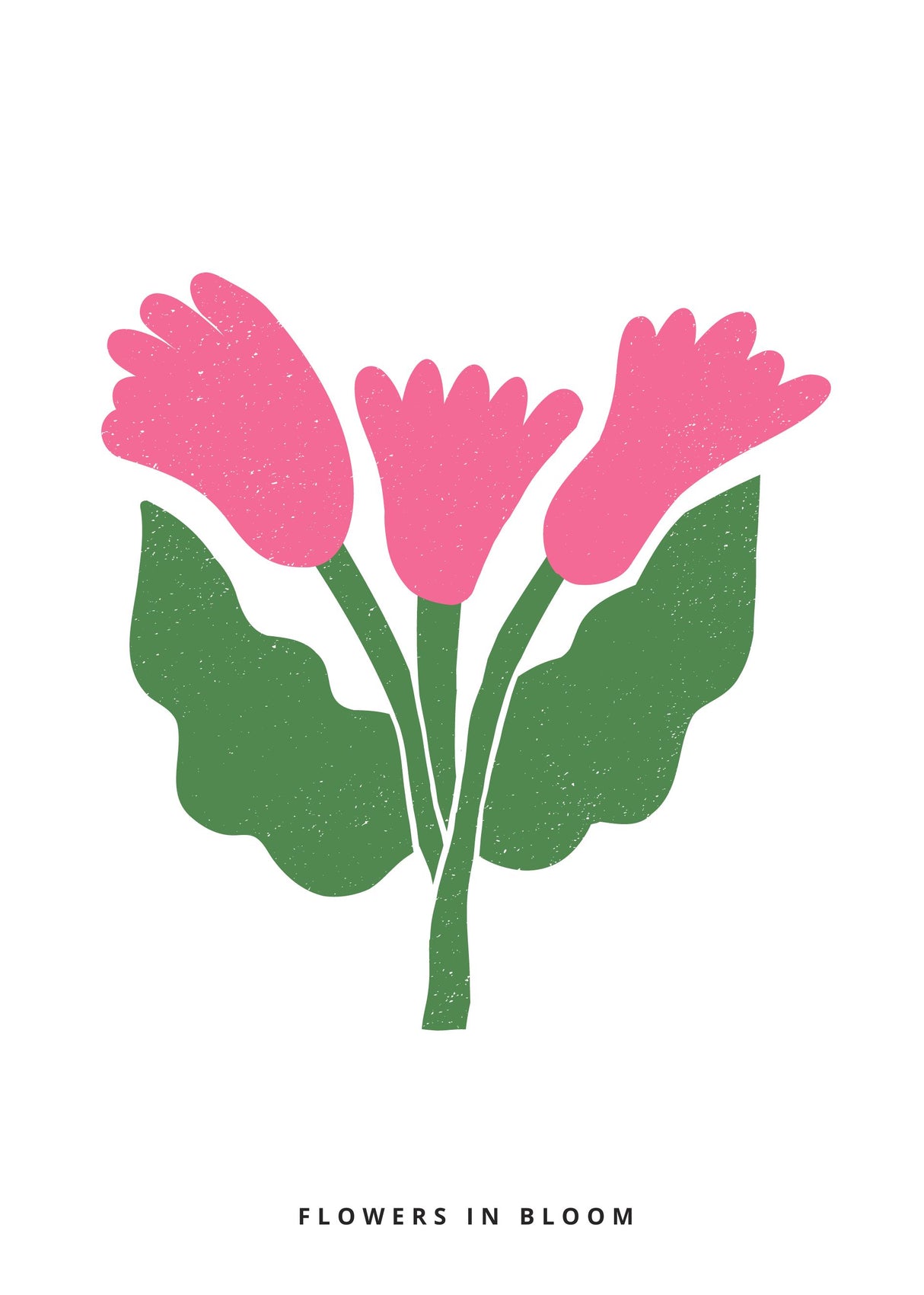 Flowers in Bloom f poster