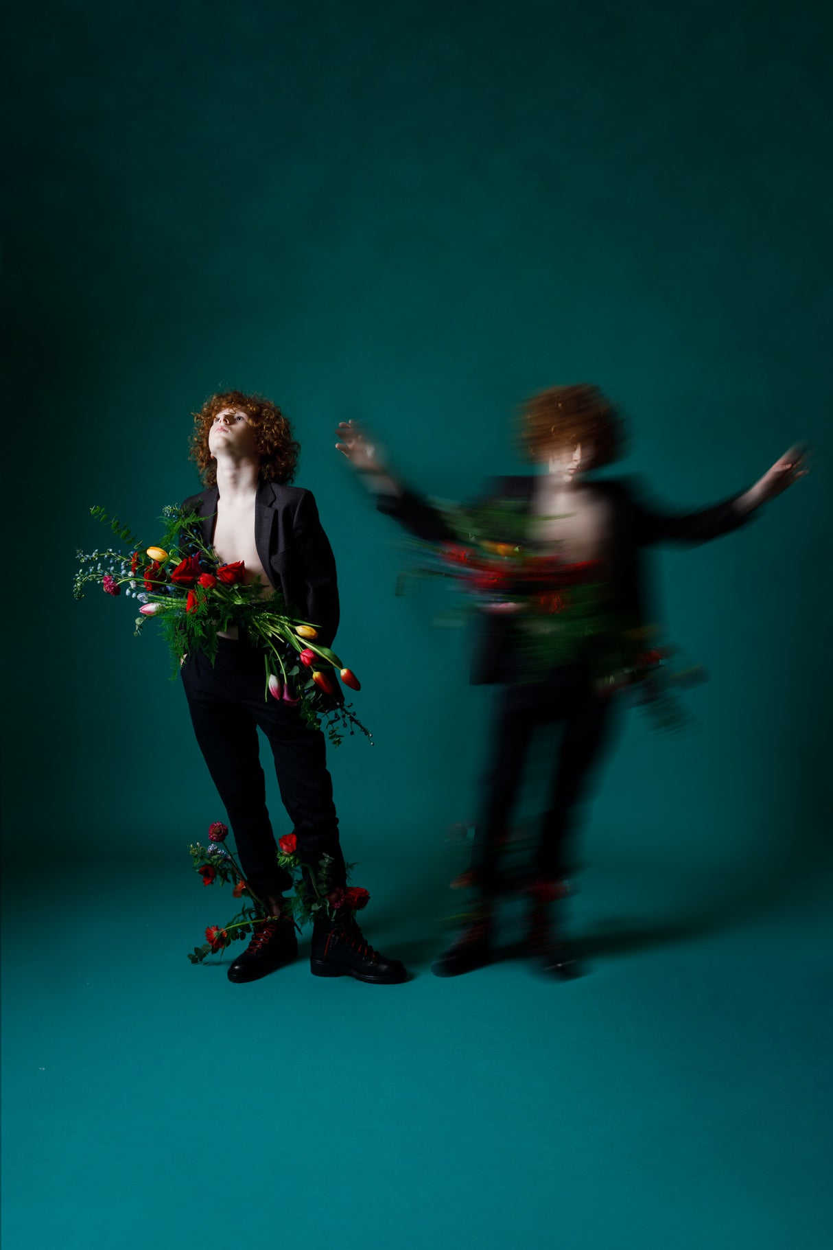 Florality Poster och Canvastavla