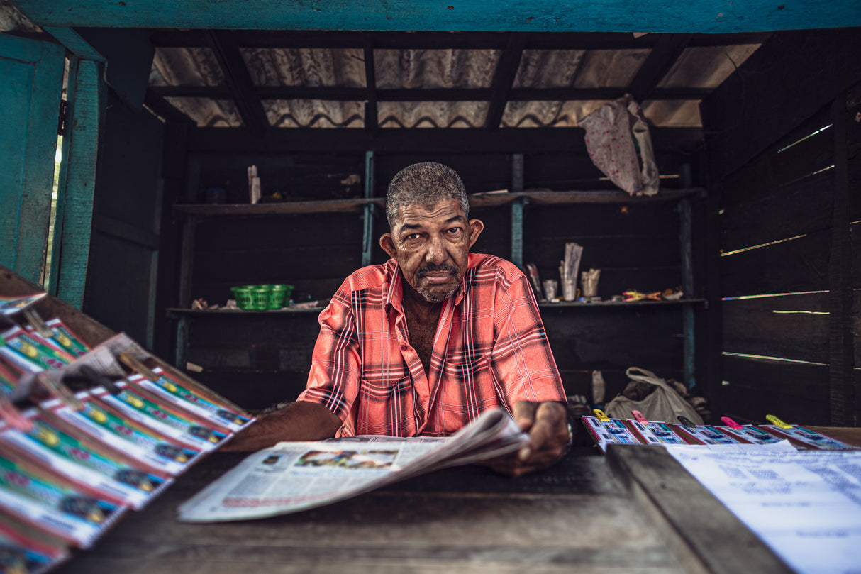 newsagent of Chocin Poster och Canvastavla