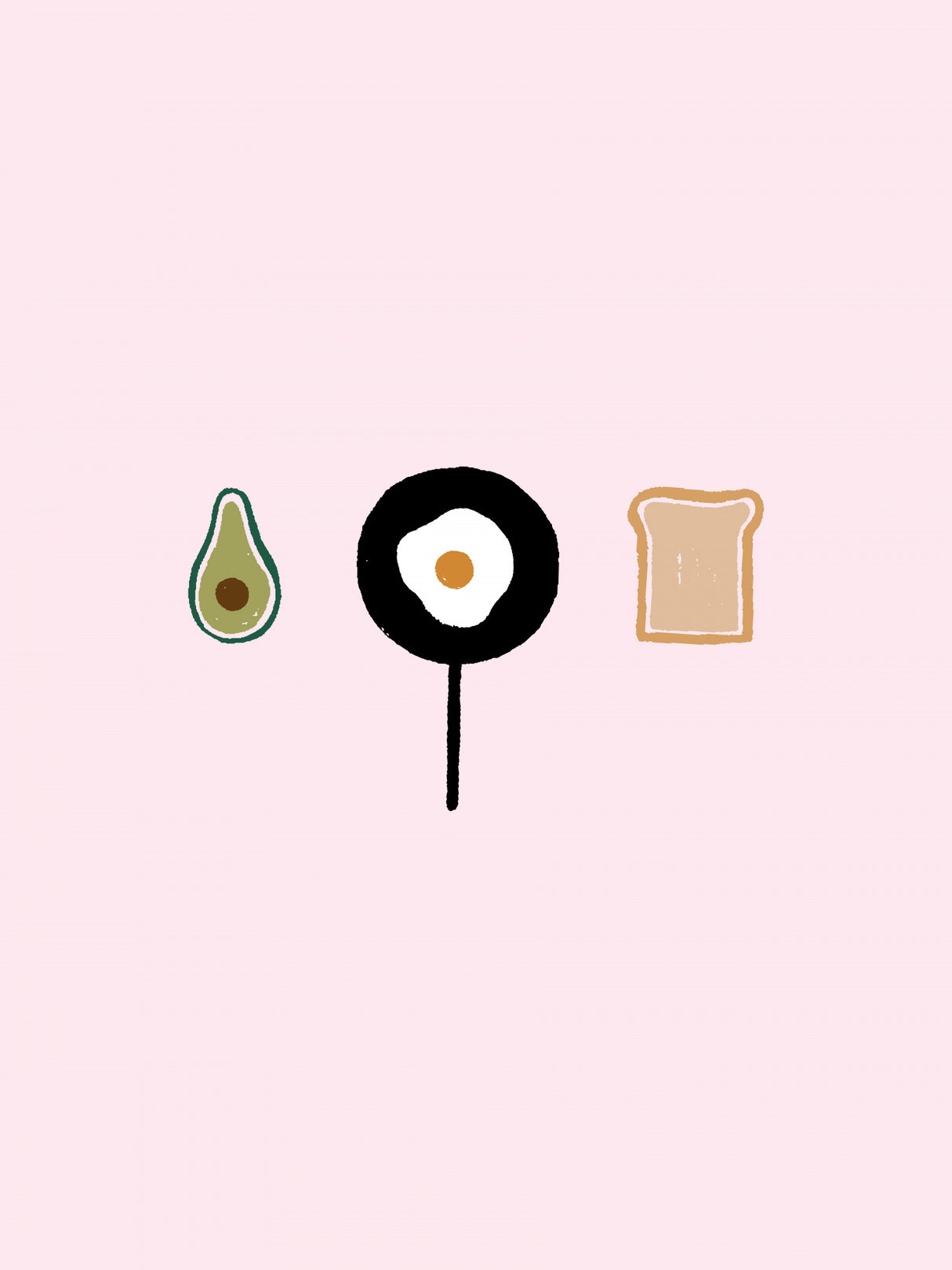 Brunch Poster och Canvastavla