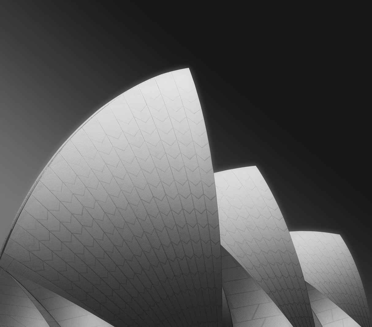 Sydney Opera House II Poster och Canvastavla