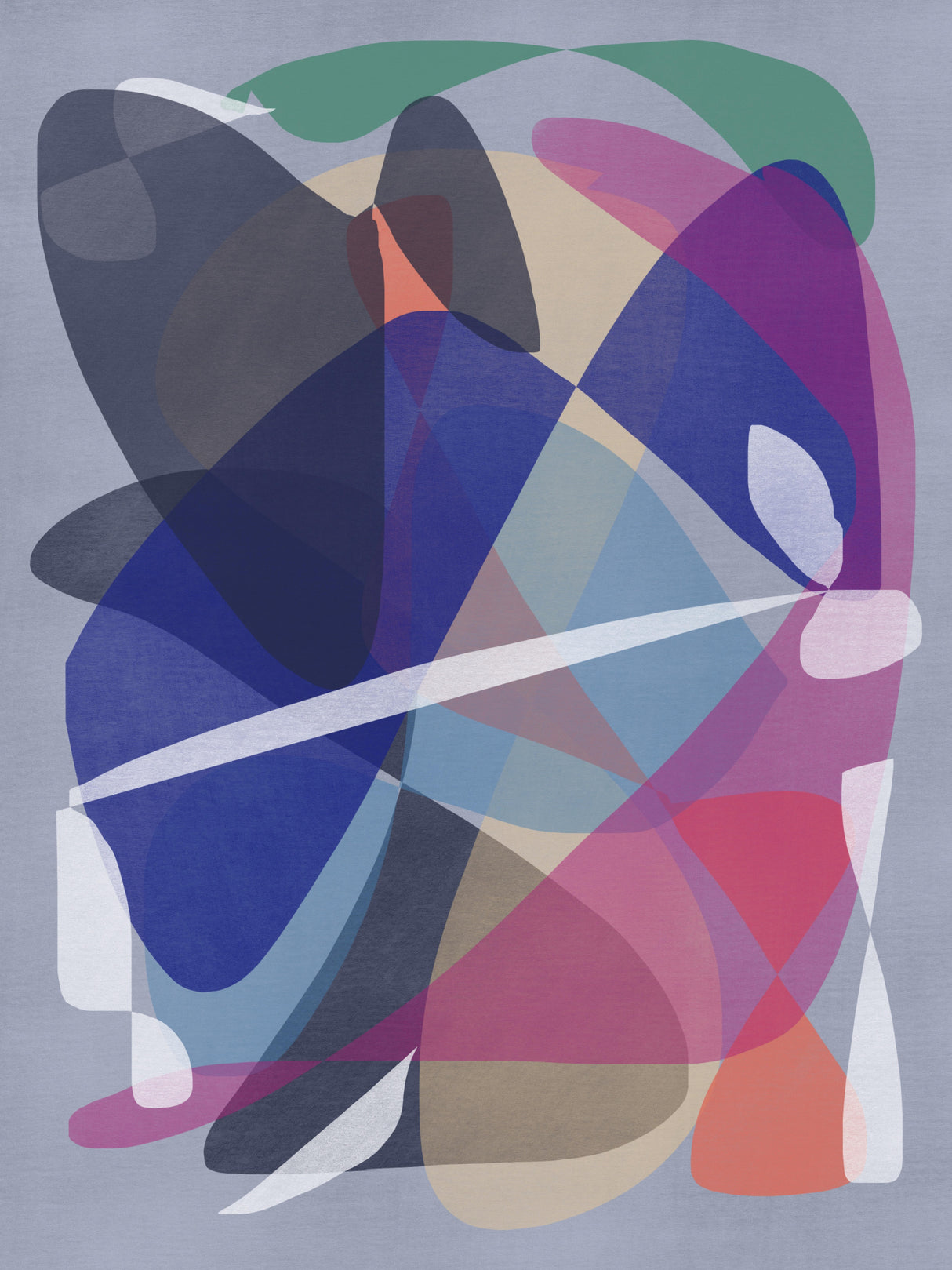 Rainbow Infinity Poster och Canvastavla