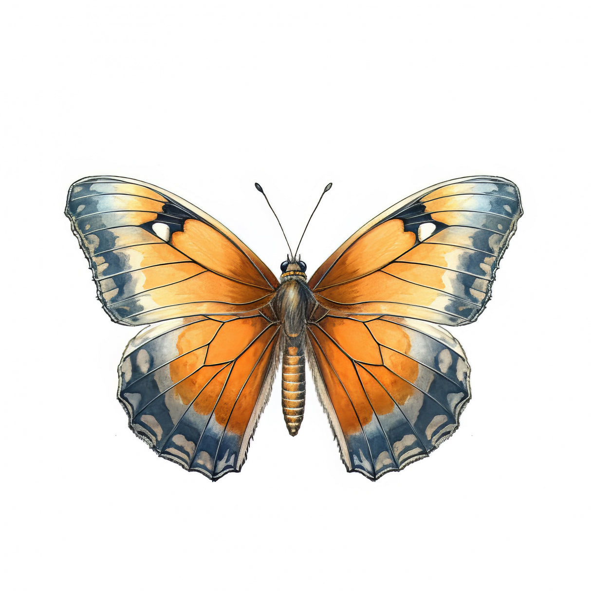 Butterfly 19 Poster och Canvastavla