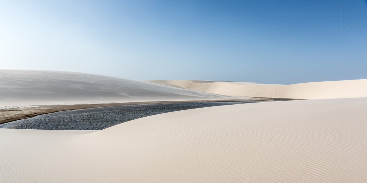 Lençóis Maranhenses Poster och Canvastavla
