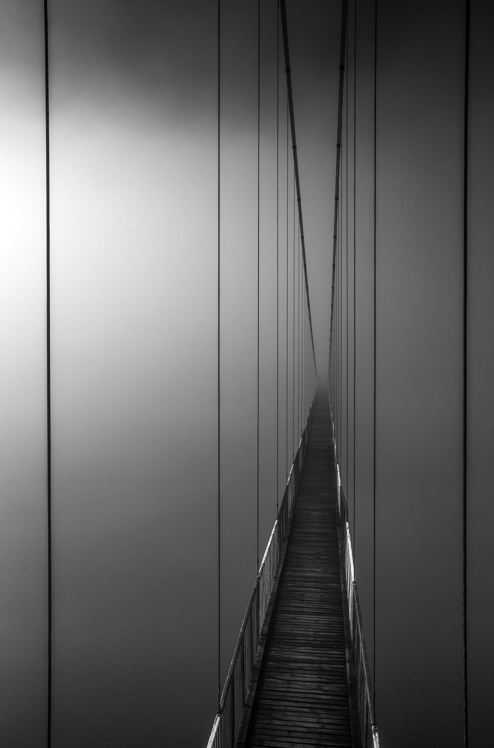 The bridge Poster och Canvastavla