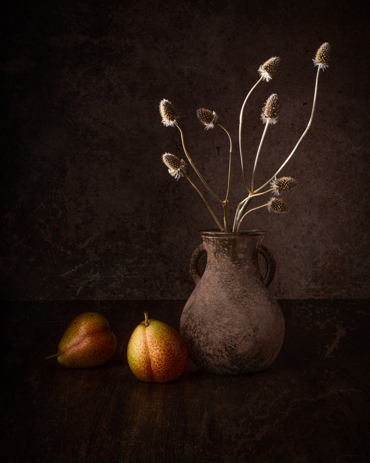 Pear Poster och Canvastavla