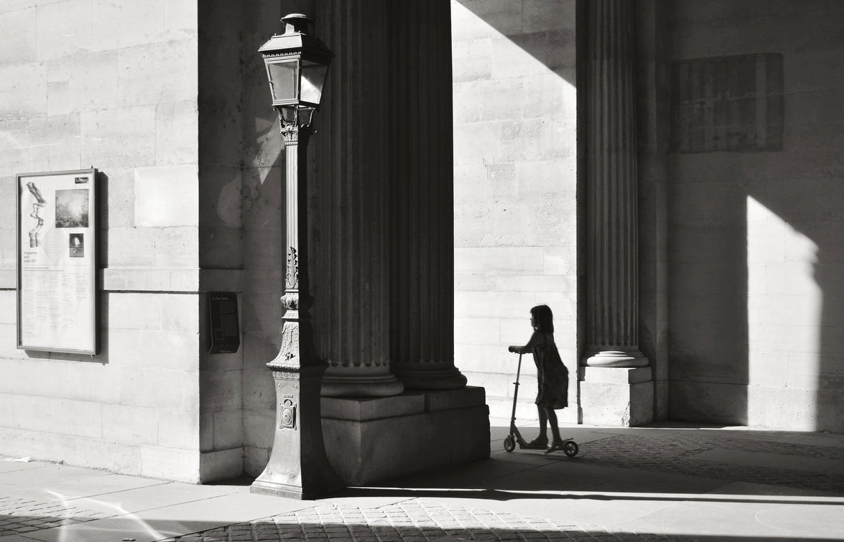 Light and shadow Poster och Canvastavla