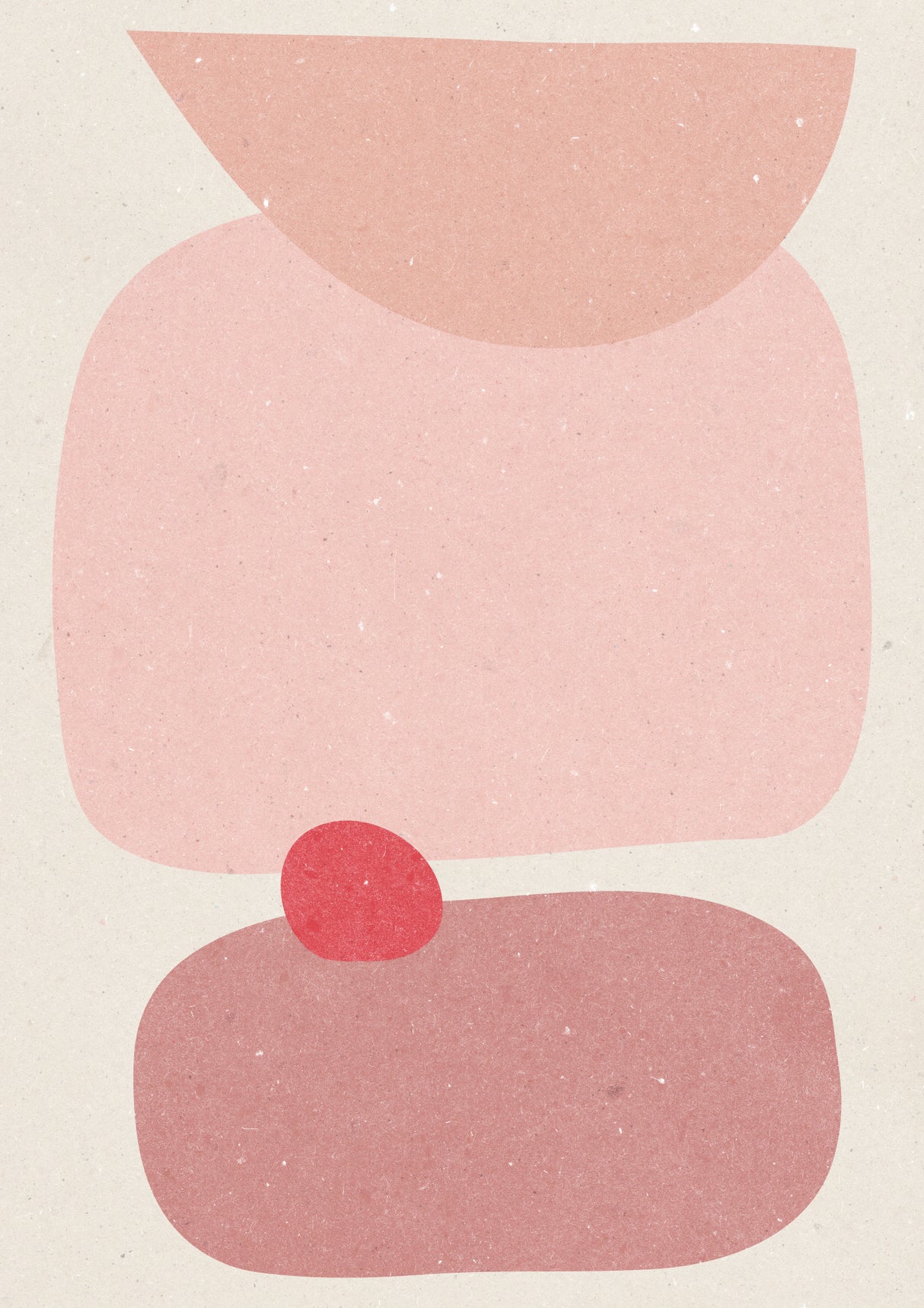 Abstraction 3 Poster och Canvastavla